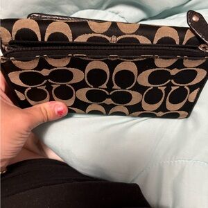 Coach wallet